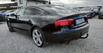 Audi A5 8T Coupe 2.0 TFSI 180KM 2010 Audi A5 Sportback 8T 2.0 T 180kM Klima Tempomat Czujniki Alufelgi Super St, zdjęcie 2