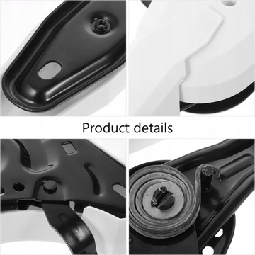 Krzesło Części Wyścigi Fotele Regulator Kąta