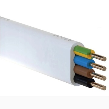 Кабель монтажный плоский NKT YDYP 4х1,5 диск 100м