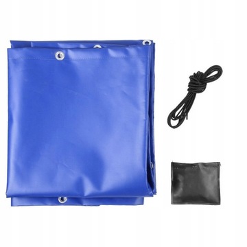 КРЫШКА ДЛЯ ПРИЦЕПА, ПЛОСКИЙ ЗАЩИТНЫЙ КРЫШКА, КРЫШКА ДЛЯ ПРИЦЕПА С ВЕРЕВКОЙ