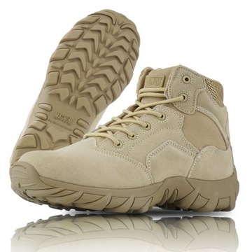 BUTY TAKTYCZNE TURYSTYCZNE GÓRSKIE MAGNUM COBRA 6.0 V1 DESERT TAN 43