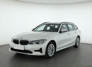 BMW Seria 3 G20-G21 Touring 2.0 318i 156KM 2021 BMW 3 318 i, Salon Polska, 1. Właściciel, zdjęcie 1