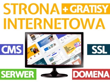 Strona internetowa www TANIO+hosting+SSL+PL