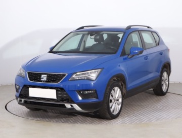 Seat Ateca SUV 1.5 EcoTSI 150KM 2019 Seat Ateca 1.5 TSI, Salon Polska, Serwis ASO, zdjęcie 1