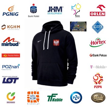 Толстовка Nike Polish National Team JR Hoodie JR