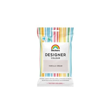 Tester Próbka BECKERS Vanilla cream Designer 0,05L