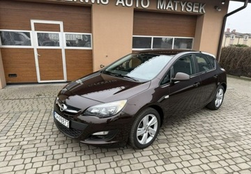 Opel Astra J Hatchback 5d Facelifting 1.6 Twinport ECOTEC 115KM 2013 Opel Astra 1,6 116KM Klimatyzacja Krajowy Serwisowany 1.6 Benzyna 115KM, zdjęcie 10