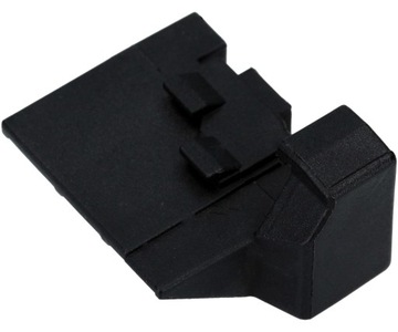 Dolny uchwyt szyby drzwi piekarnika Amica