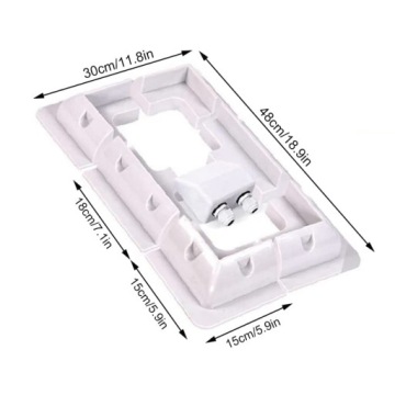 кронштейны, опоры для крепления солнечных батарей, 7 шт.