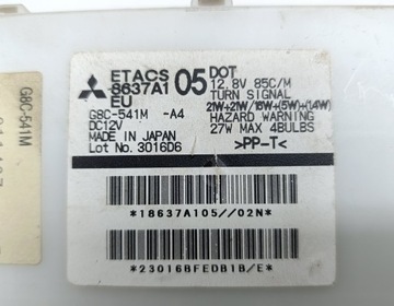 SKŘÍŇKA POJISTEK MITSUBISHI L200 2.5 G8C-541M