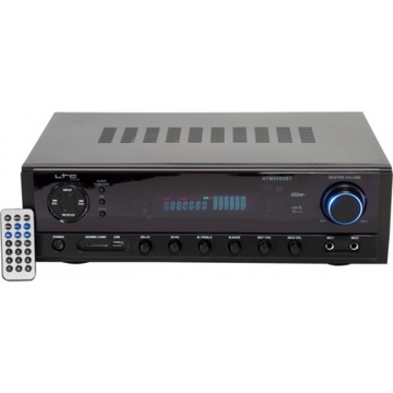 HiFi усилитель для караоке USB SD FM BT ATM6500BT LTC