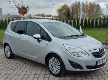 Opel Meriva II Mikrovan 1.4 Turbo ECOTEC 140KM 2013 Opel Meriva B Przebieg 98 tys km udokumentowany 1 4 eco, zdjęcie 5