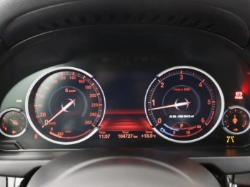 BMW X6 F16 Crossover xDrive30d 258KM 2016 BMW X6 xDrive30d, Salon Polska, Serwis ASO, zdjęcie 10