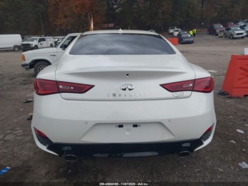 Infiniti Q60 II 2022 Infiniti Q60 Luxe 2022 3.0l 3.0 Benzyna 300KM, zdjęcie 4