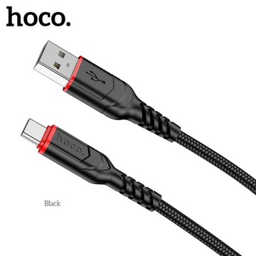 MOCNY SZYBKI KABEL USB TYP TYPU C USB-C TYPE-C 3A 2M QC3.0 QUICK CHARGE 3.0