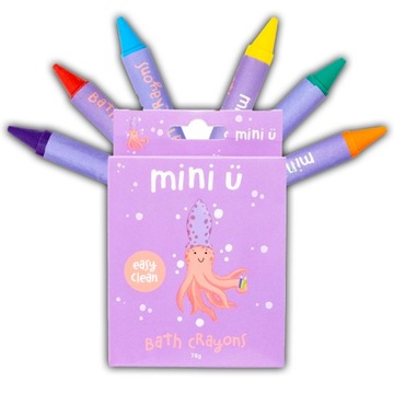 MINI-U KREDKI DO KĄPIELI 78 G
