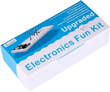 Микрокомпьютер Elegoo Electronics Fun Kit