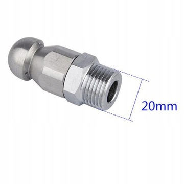 Насадка для чистки канализации