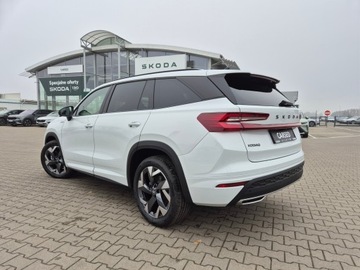 Skoda Kodiaq II SUV 2.0 TDI SCR 150KM 2025 Skoda Kodiaq SPORTLINE 2.0 TDI DSG z placu 150 KM, zdjęcie 4