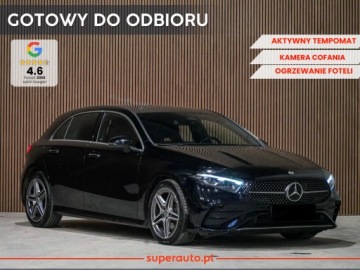 Mercedes Klasa A W177/V177 Hatchback Facelifting 2.0 220 190KM 2025 A Klasa 220 4-Matic AMG Line 2.0 (190KM) 2025