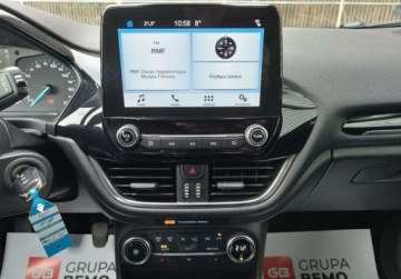 Ford Fiesta VIII Hatchback 3d 1.0 EcoBoost 125KM 2018 Ford Fiesta 125KM EcoBoost Titanium SalonPL SerwisASO Gwarancja VAT-Marza, zdjęcie 14