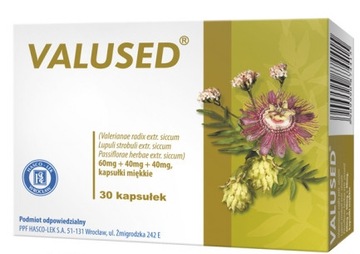 Valused, 30 kapsułek
