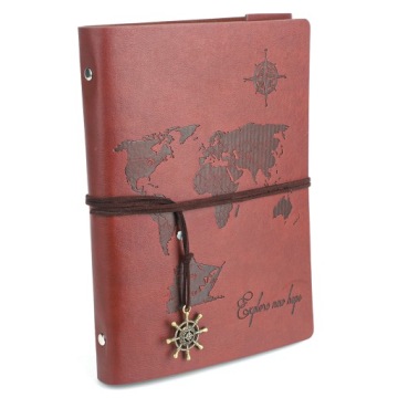ЖУРНАЛЫ, ВИНТАЖНЫЙ БЛОКНОТ А5, ПУТЕШЕСТВЕННЫЙ ДНЕВНИК