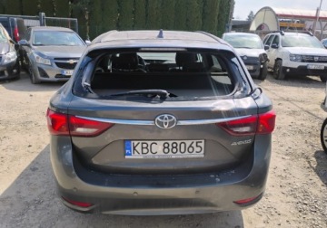 Toyota Avensis III Wagon Facelifting 2015 2.0 D-4D 143KM 2017 Toyota Avensis 2017r, SALON POLSKA. Uszkodzony. Poobijany. Jezdzi. 2.0, zdjęcie 17