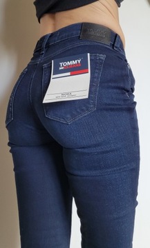 Tommy Jeans HILFIGER Skinny NORA W27 L32 S 36 NEW