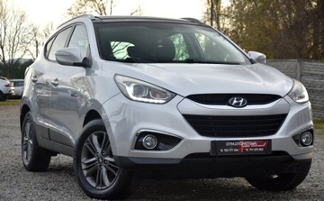 Hyundai ix35 SUV Facelifting 1.7 CRDi 115KM 2015 Hyundai ix35 NAVI Klimatronik idealny stan Podgrzewane fotele Panorama 1.7, zdjęcie 11