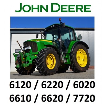 ZESTAW KLIMATYZACJI DO JOHN DEERE 6120 6220 6020 6610 6620 7720