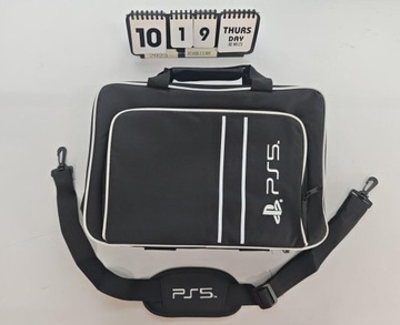 ПОРТАТИВНАЯ ДОРОЖНАЯ СУМКА ДЛЯ ХРАНЕНИЯ КОНСОЛИ PS5, ЧЕРНАЯ