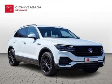 Volkswagen Touareg III 2020 Volkswagen Touareg SalonPL TDI 231KM 4x4 Automat Hak Matrix Kamera Navi Sk, zdjęcie 2