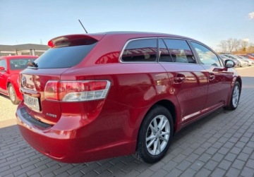 Toyota Avensis III Wagon 1.6 Valvematic 132KM 2011 Toyota Avensis 1.6Benz 6B 132KM Kamera Navi Temp.ALUZima Serwis Faktura Gw, zdjęcie 5