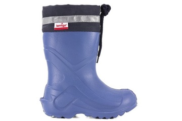 LEMIGO CAMP 762 ДЕТСКИЕ БОТИНКИ ИЗ ПЕНЫ 34/35