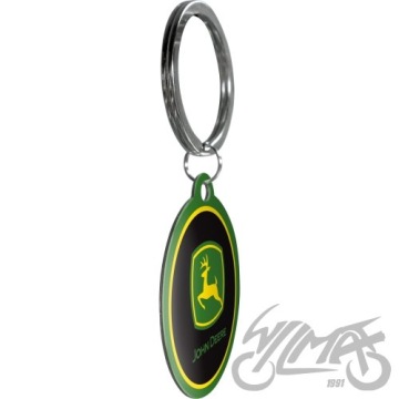 КОЛЬЦО ДЛЯ КЛЮЧЕЙ С ЛОГОТИПОМ JOHN DEERE 48047