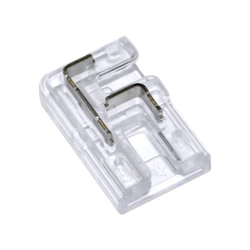 ZŁĄCZKA DO LED TAŚMA COB 8MM KĄTOWA PROSTA / ŁĄCZNIK 90° DO TAŚMY