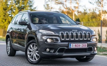 Jeep Cherokee V Terenowy 2.0 MJD 170KM 2014 Jeep Cherokee Jeep Cherokee 2.0 Multijet Active Drive II Automatik Limited, zdjęcie 1
