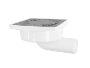 PLASTBRNO Odpływ kratka DN32 mokro/suchy 10 cm