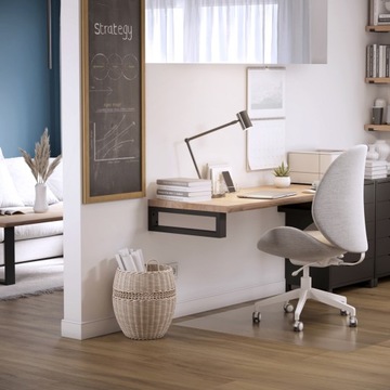 Деревянная столешница для ванной 50х90 натуральный