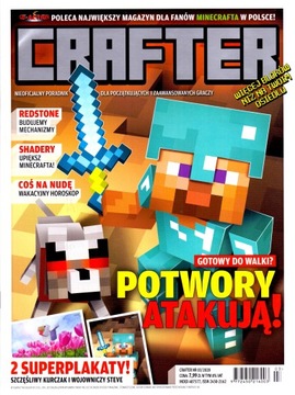 Crafter nr 3/2020. Magazyn fanów Minecrafta.