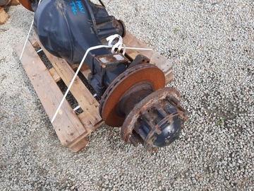 MOST BLOKADA 37:10 MAN TGL 10.180 2007ROK 400TYS KM