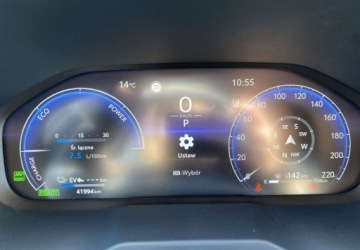 Toyota RAV4 V SUV Plug-In Facelifting 2.5 Hybrid Dynamic Force 306KM 2025 Toyota RAV4 2.5 Plug-In Hybrid Dynamic 4x4 VAT 23 Salon PL 1 wlasciciel, zdjęcie 17