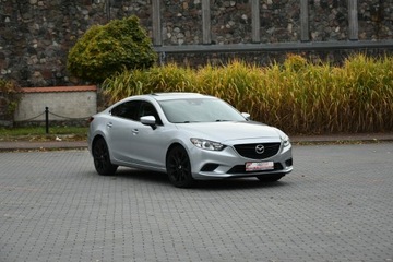 Mazda 6 III Sedan Facelifting 2016 2.5 SKYACTIV-G I-ELOOP 192KM 2017 Mazda 6 2.5 192KM Automat 2017r. Skóra Kamera, zdjęcie 7