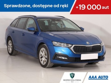 Skoda Octavia IV Scout 1.5 TSI ACT 150KM 2022 Skoda Octavia 1.5 TSI, Salon Polska, Serwis ASO