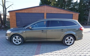 Ford Mondeo IV Kombi 2.0 Duratorq TDCi DPF 163KM 2013 Ford Mondeo Bezwypadkowy Serwisowany 1-Wlasciciel WentylowaneGrzane Fotele, zdjęcie 2