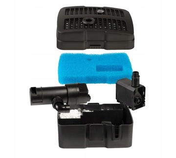 ФОНТАННЫЙ НАСОС SUNSUN 1000л/ч С ФИЛЬТРОМ И УФ-ЛАМПОЙ 5ВТ