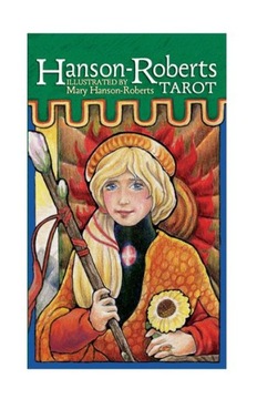 Hanson Roberts Tarot, instr.pl