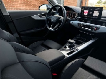 Audi A4 B9 Limousine Facelifting 2.0 40 TDI 204KM 2023 Audi A4 Limousine VAT 23 Matrix Head up Webasto Skorzana tapicerka, zdjęcie 11