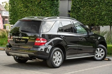 Mercedes Klasa M W164 Off-roader 3.0 V6 (320 CDI) 224KM 2006 Mercedes-Benz ML 3.0D 224KM 4matic Sport Pakiet Skora Navi Camera Alu PDc, zdjęcie 12